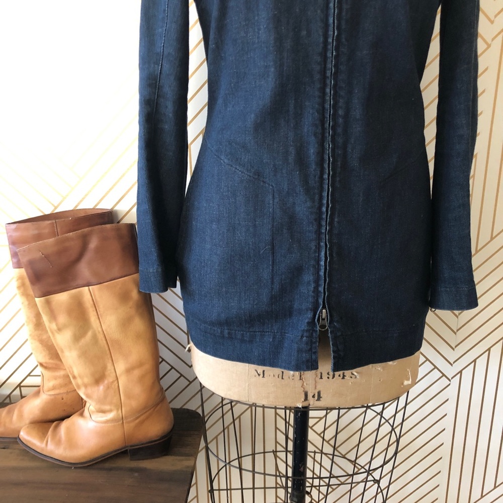 Nine West Vintage Pippa Cognac Boots, 7.5 - Picture 8 of 8